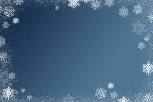 istock Christmas blue gradient background. Illustration stock background. 1331095273