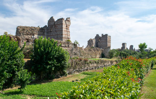 Old Constantinople City Wall