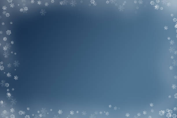 istock Christmas blue gradient background. Illustration stock background. 1331096006
