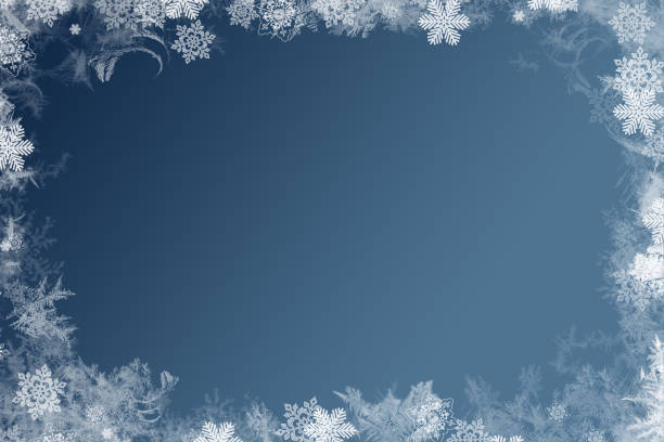 istock Christmas blue gradient background. Illustration stock background. 1331096007