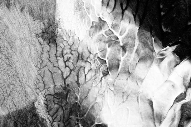 istock black white abstract acrylic painting color texture on white paper background by using rorschach inkblot method 1331098893
