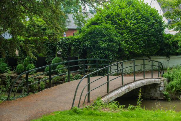 istock footpath and bridge in the park 1331099330