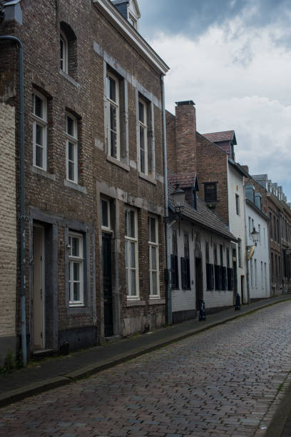 istock old European brick houses 1331099406