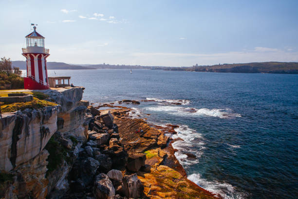 istock Hornby Lighthouse in Sydney Australia 1331101773