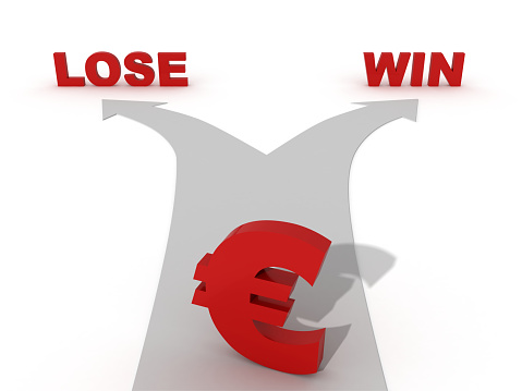 Euro currency symbol finance choice risk decision