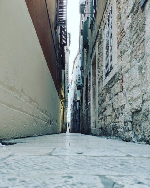 istock Street of Split 1331105812