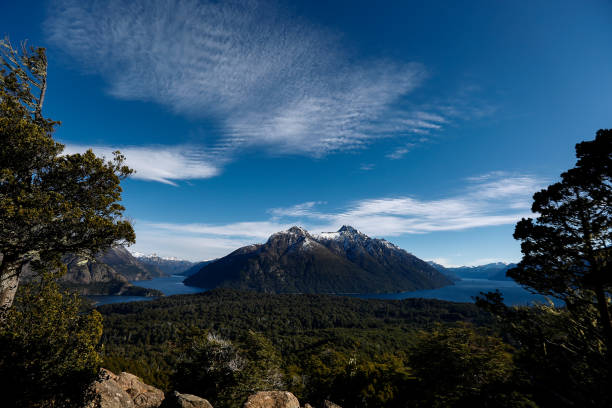 istock Panoramic view of Cerro Llao Llao 1331106429