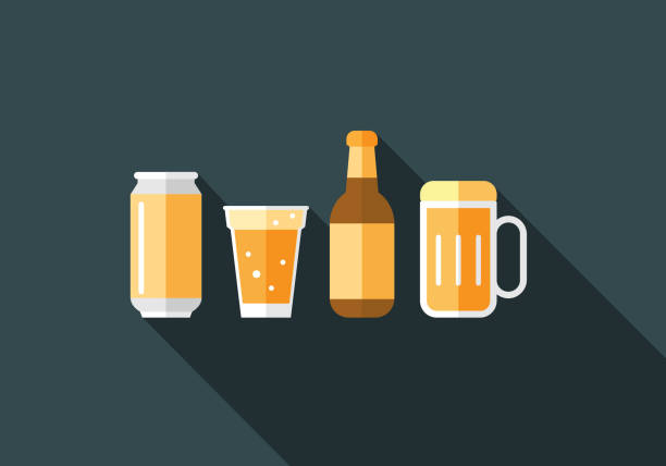 Beer Beer beer garden stock illustrations