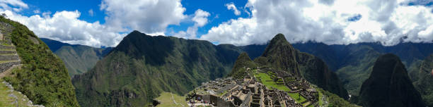 istock Machu Picchu on a Sunny Day 1331109254
