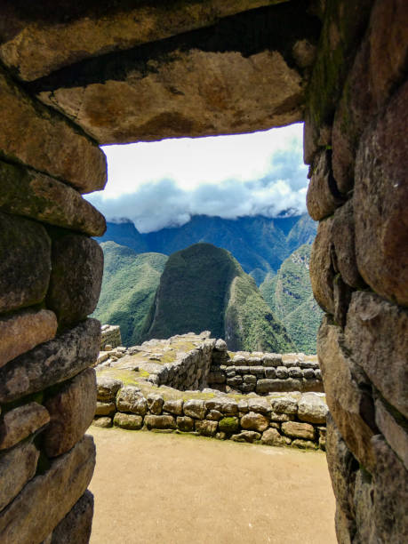 istock Machu Picchu on a Sunny Day 1331109930