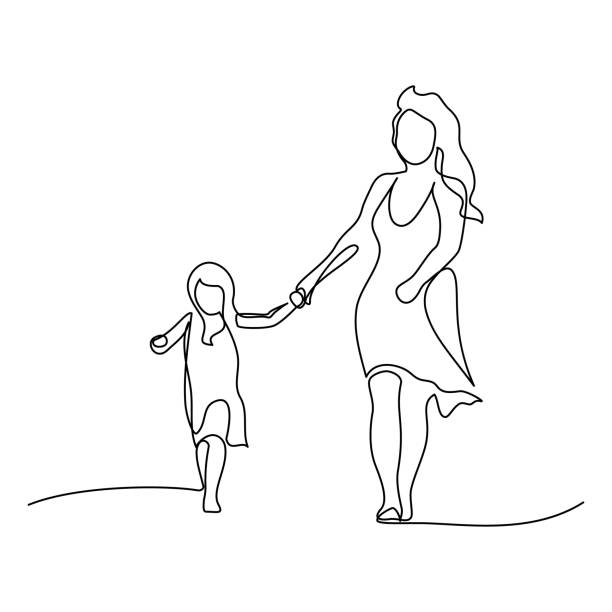 Madre E Hijos Vectores Libres de Derechos - iStock Madre E Hijos Vectores Libres de Derechos - iStock
