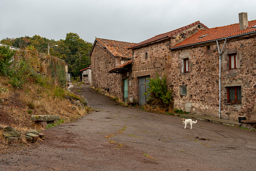 Rural and unpopulated village of Las Quintanillas