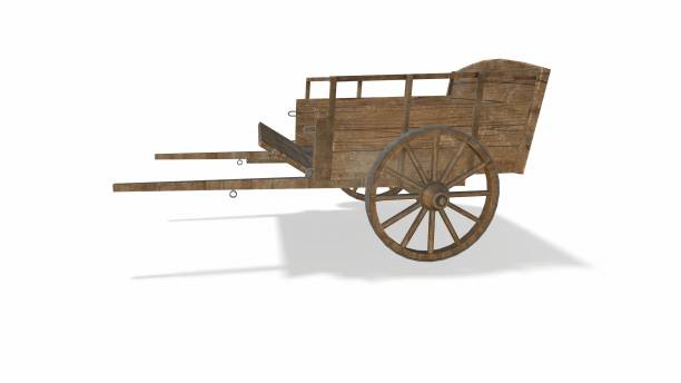 istock old wooden cart 1331122025