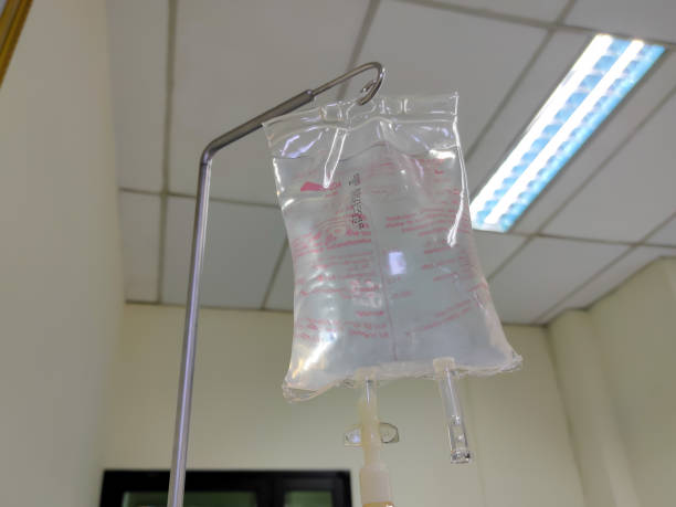 istock a hanging vitamin transfusion bag 1331123938