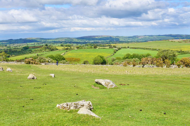 istock Dartmoor National Park, Devon, England, UK 1331124943