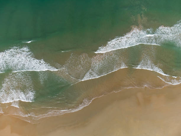 istock Aerial view of El Palmar beach 1331125036