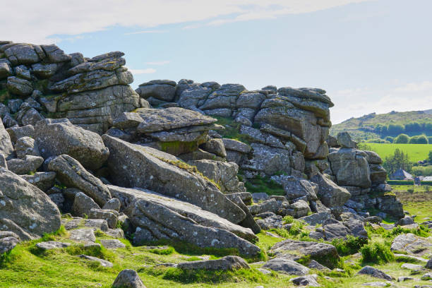 istock Hound Tor in Dartmoor National Park. Devon, England, UK 1331125731