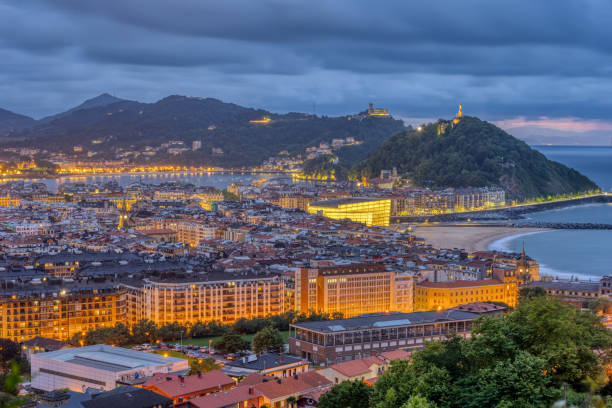 istock San Sebastian at the basque coast in Spain 1331125917