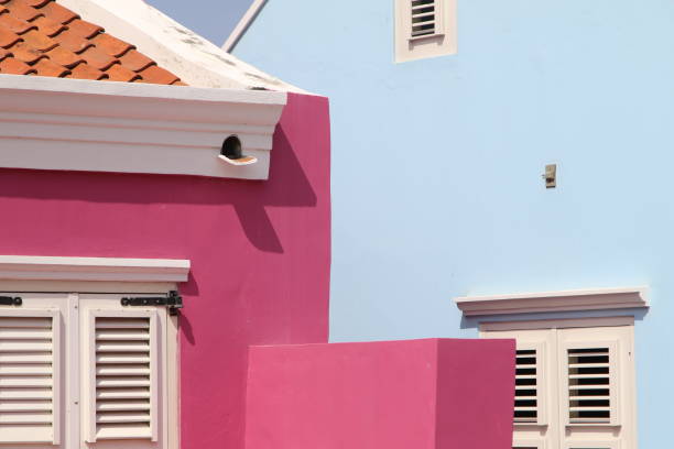 istock impression of Willemstad Curacao 1331129518