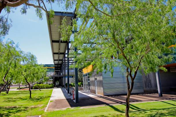 istock Local Community College Campus With Modern Architecture 1331129659