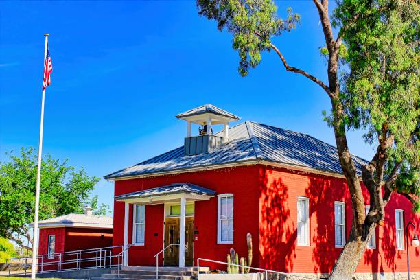 istock Little Old Red School House 1331129660