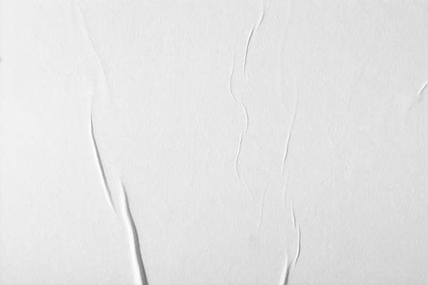 istock White paper with folds. Paper texture. 1331130945