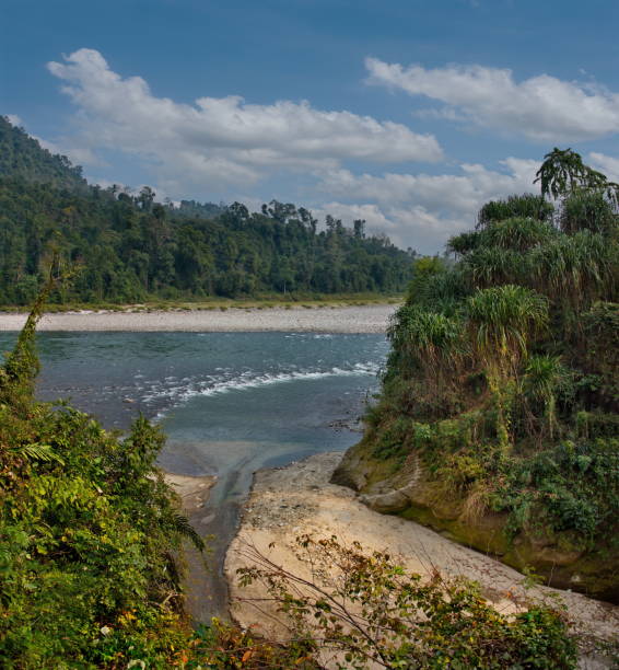 istock A calm mountain river of the Himalayas 1331132328