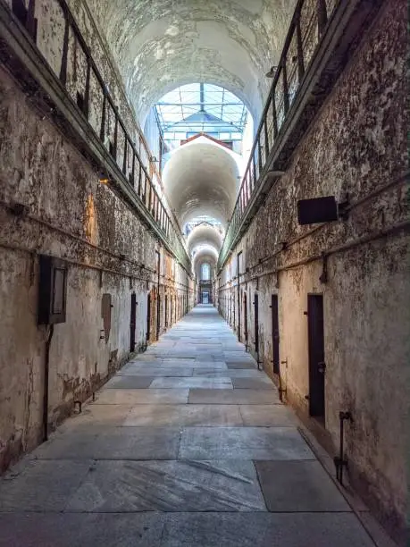 Photo of Eastern State Penitentiary