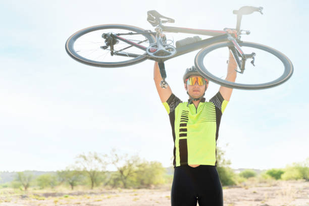istock Hispanic athlete feeling powerful outdoors 1331133209