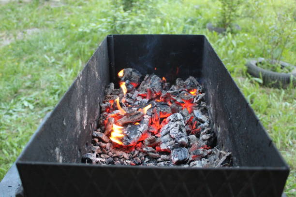 istock hot coals for barbecue in the grill 1331144059