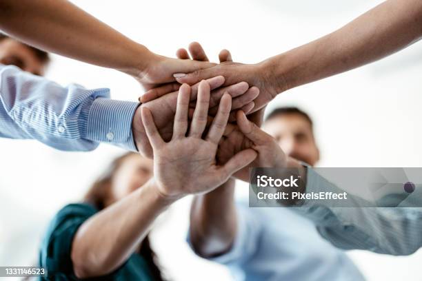 Work Together To Win Together Stock Photo - Download Image Now - Team Building, Community, Marketing