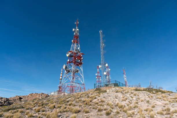 istock telecommunications antennas on the mountain 1331147516