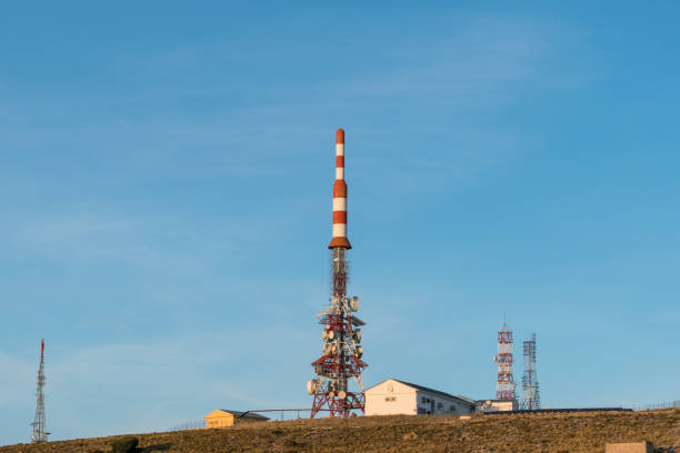 istock telecommunications antennas on the mountain 1331147535