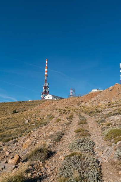 istock telecommunications antennas on the mountain 1331147552