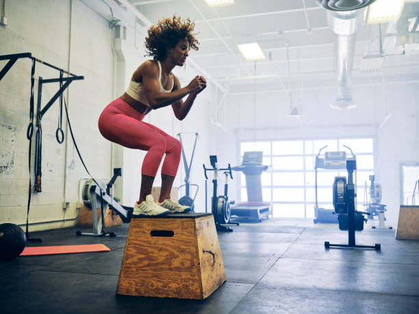 4,700+ Black Woman Crossfit Stock Photos, Pictures & Royalty-Free ...