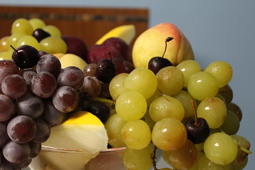 Mixed summer fruits, Healthy food