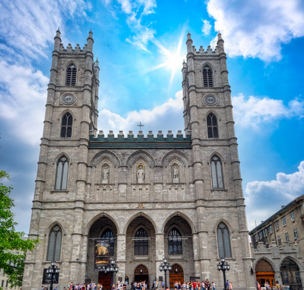 Notre-Dame de Montreal Basilica Church