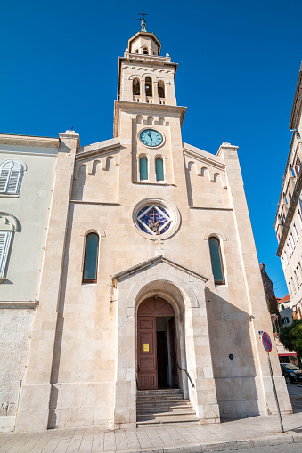 Church and Monastery of St Francis in Split, Croatia