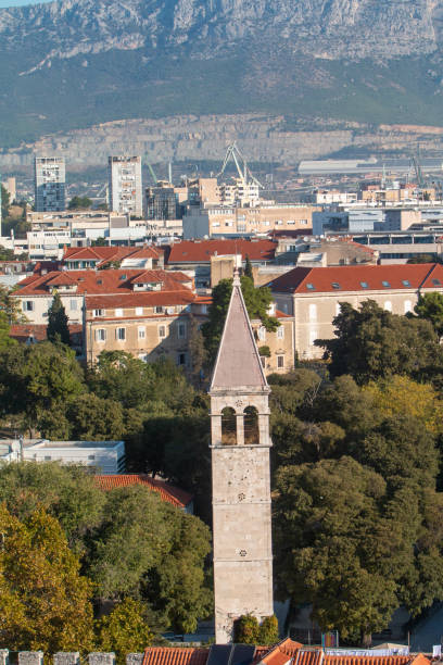 istock Bell Tower of St Arnir in Split, Croatia 1331159268
