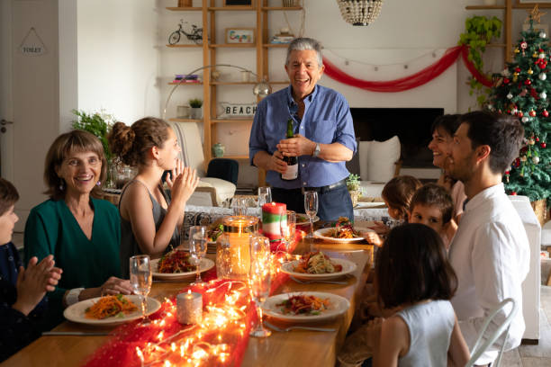 istock Christmas celebration in Buenos Aires at summer 1331160239