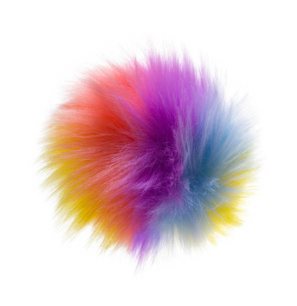 istock Colorful Poof Ball 1331160591