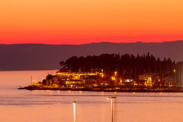 Split Marina in Dalmatia, Croatia