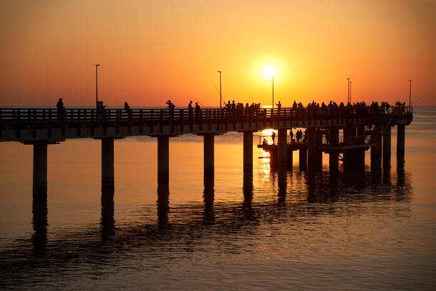 istock Beautiful sunset at the Baltic Sea 1331164575