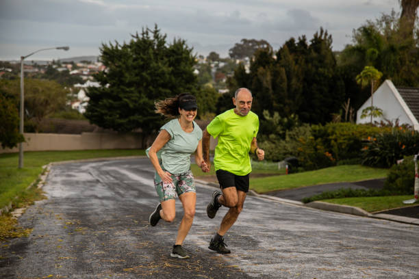 istock Dad and Daughter Running 1331164918