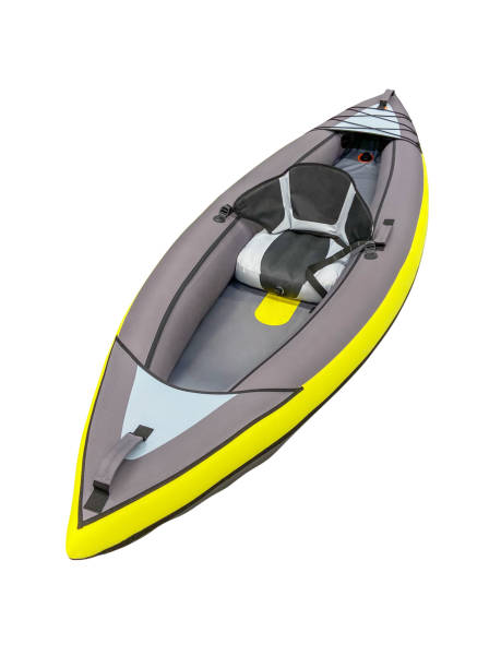 istock Inflatable rubber rafting boat (Clipping Path) on the white background 1331167039