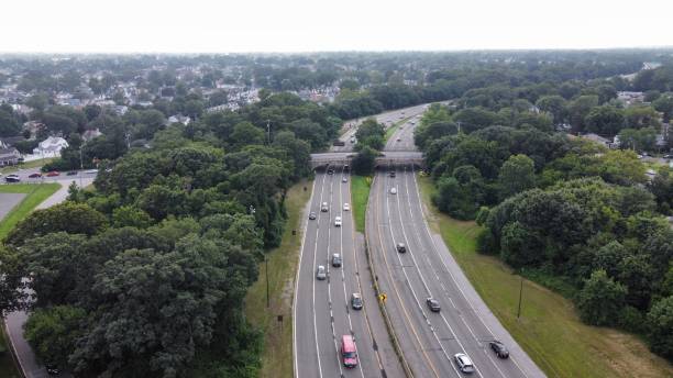 istock Cars driving on the Highway 1331169433
