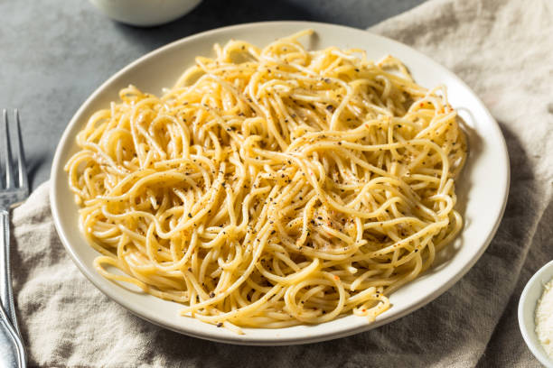 istock Homemade Italian Cheese And Pepper Pasta 1331177011