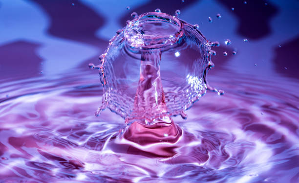 istock Water Drop Collision Round Mushroom 1331179699