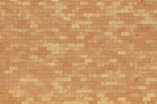 light clay brick wall texture