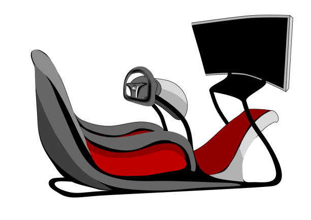 660+ Racing Simulator Stock Illustrations, Royalty-Free Vector Graphics ...